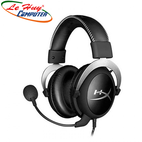 Tai nghe Gaming Kingston HyperX Cloud II - Gun Metal (4P5L9AA)