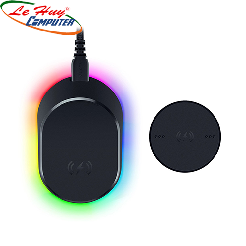 Dock sạc chuột không dây Razer Mouse Dock Pro RZ81-01990100-B3M1