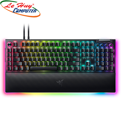 Bàn phím Razer BLACKWIDOW V4 PRO (Green Switch) RZ03-04680100-R3M1