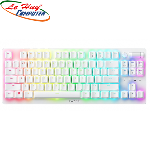 Bàn phím Razer Razer DeathStalker V2 Pro Tenkeyless White Edition Red Switch RZ03-04373500-R3M1
