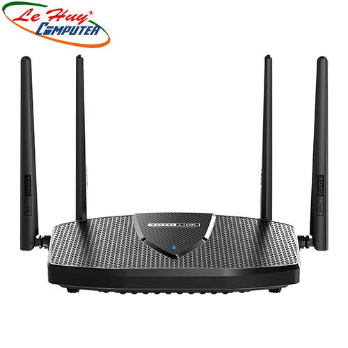 Thiết bị mạng - Router Wi-Fi TotoLink X6000R băng tần kép Chuẩn AX3000 Wifi 6