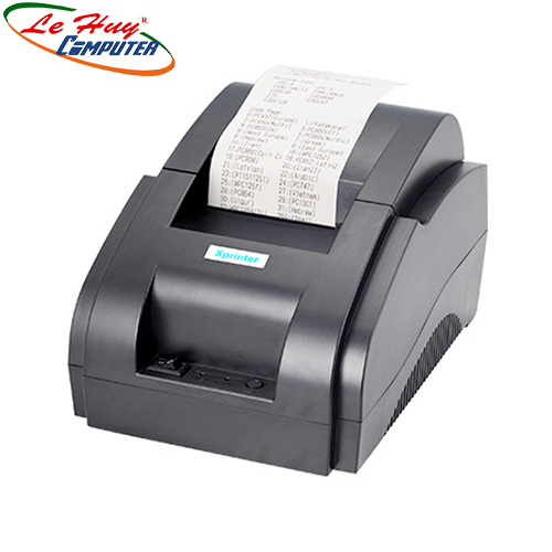 Máy in hóa đơn XPrinter XP-58iiH Kết Nối USB/Bluetooth