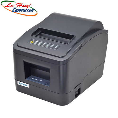 Máy in hóa đơn XPrinter XP-V320N Kết Nối USB/LAN