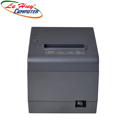 Máy in hóa đơn XPrinter XP-808 Kết Nối USB/LAN