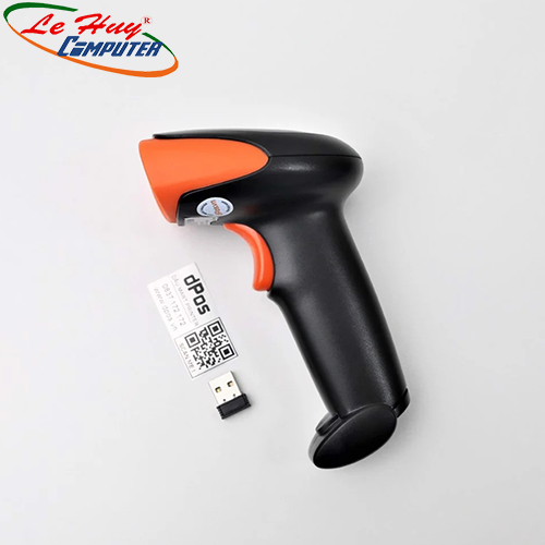 Máy quét mã vạch không dây XSCAN S20-1DGW (USB+WIRELESS+BLUETOOTH)