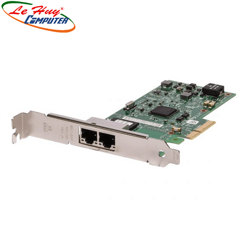Card Mạng Intel I350-T2 (2 Dual Port) 1GB