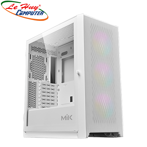 Vỏ máy tính MIK STORM 360 WHITE (No Fan)