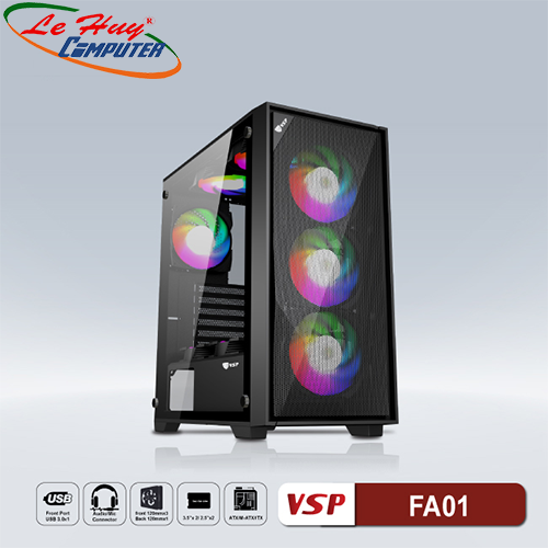 Vỏ máy tính VSP FA01