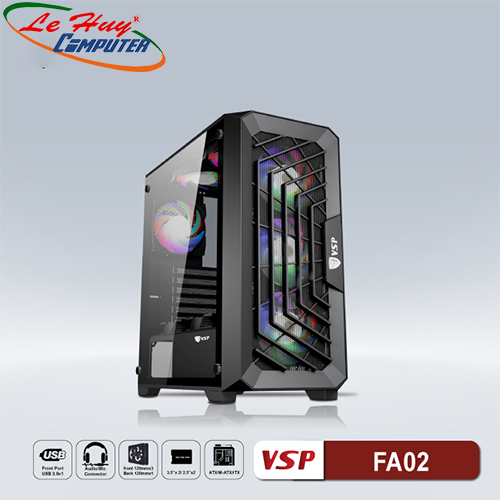 Vỏ máy tính VSP FA02
