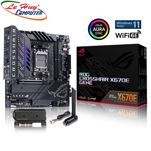 Bo Mạch Chủ - Mainboard ASUS ROG CROSSHAIR X670E GENE DDR5