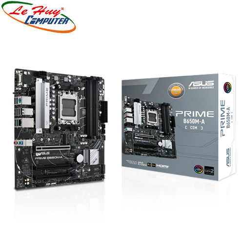Bo Mạch Chủ - Mainboard ASUS PRIME B650M-A-CSM