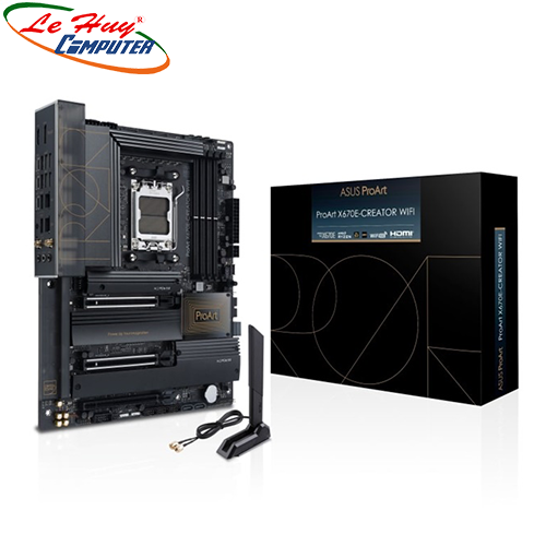 Bo Mạch Chủ - Mainboard ASUS PROART X670E-CREATOR WIFI DDR5