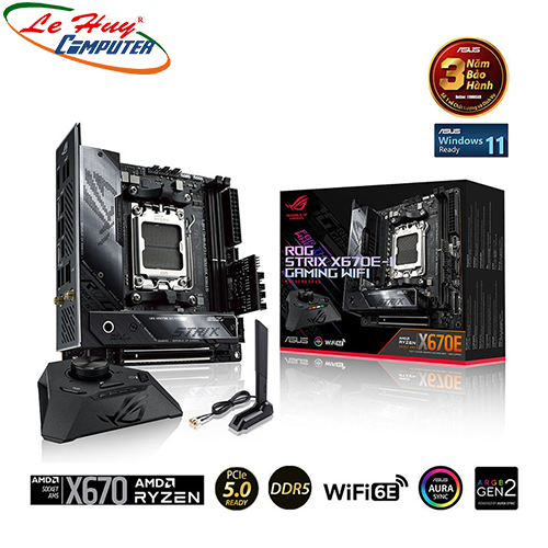 Bo Mạch Chủ - Mainboard ASUS ROG STRIX X670E-I GAMING WIFI DDR5