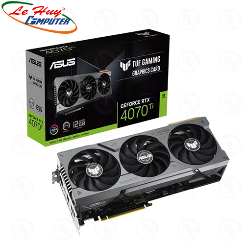 Card màn hình - VGA ASUS TUF Gaming GeForce RTX 4070 Ti 12GB GDDR6X (TUF-RTX4070TI-12G-GAMING)