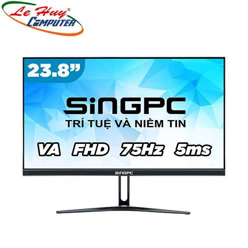 Màn hình máy tính SingPC SGP238VA 23.8inch FullHD 75Hz 5ms VA Tích hợp loa