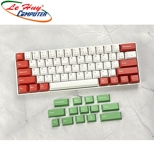 Bàn phím cơ không dây Newmen GM610DY RGB (N-Box Brown/ Red/ Blue Switch)