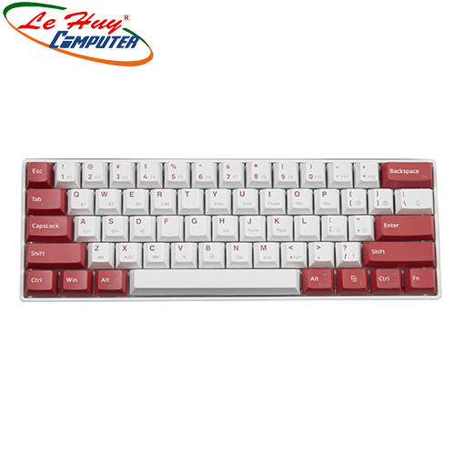 Bàn phím cơ không dây Newmen GM610DY RGB (G-PRO Brown/ Red/ Blue Switch)