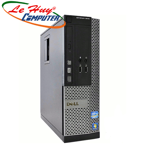 Máy bộ Dell Optiplex 3010SFF Core I7- 3770 ( 8M/3.4Ghz), Ram 4GB, HDD 500GB, DVD,Free OS