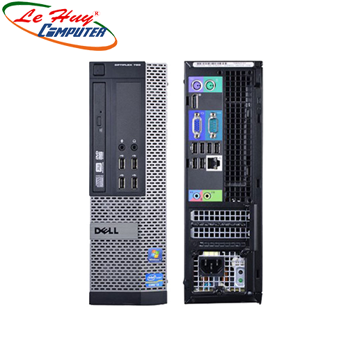 Máy bộ Dell Optiplex 790SFF Core I5-2400 (6M/3.4Ghz), Ram 4GB, HDD 500GB, DVD, Free OS