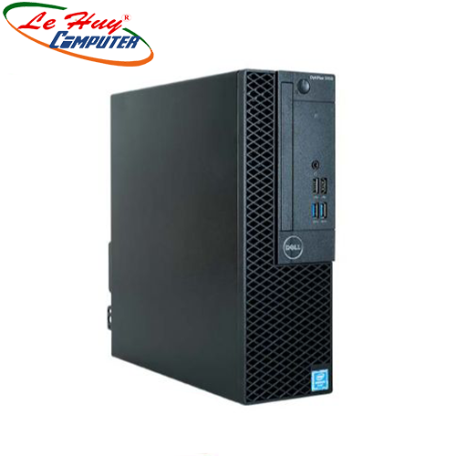 Máy bộ Dell Optiplex 3050SFF Core I7-7700 (8M/3,4Ghz), Ram 4GB, SSD M2 128GB, DVD,Free OS