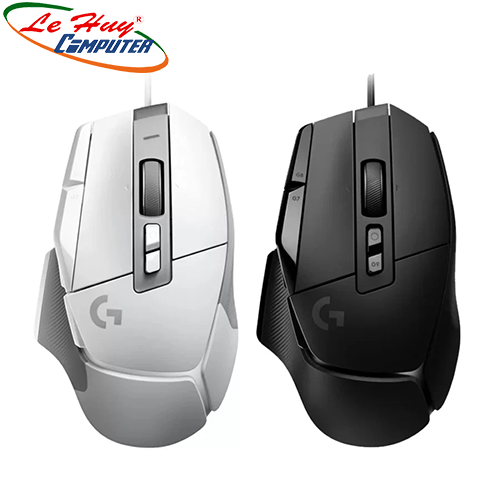 Chuột máy tính Logitech G502 X (Đen/Trắng)