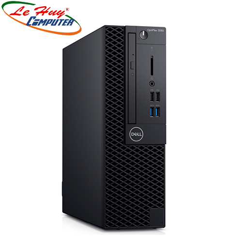 Máy bộ Dell Optiplex 3060SFF Core I7-8700 (12M/3.2Ghz), Ram 4GB, HDD 500GB, DVD,Free OS