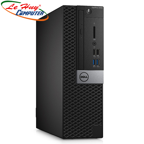 Máy bộ Dell Optiplex 5060SFF Core I7-8700 (12M/3.2Ghz), Ram 4GB, HDD 500GB, DVD,Free OS