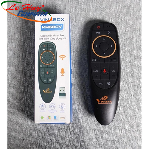 Điều khiển chuột bay tích hợp giọng nói VINABOX KM680V