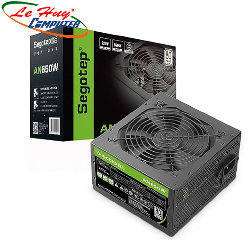 Nguồn máy tính SEGOTEP SG-750A AN650W 650W 80 PLUS