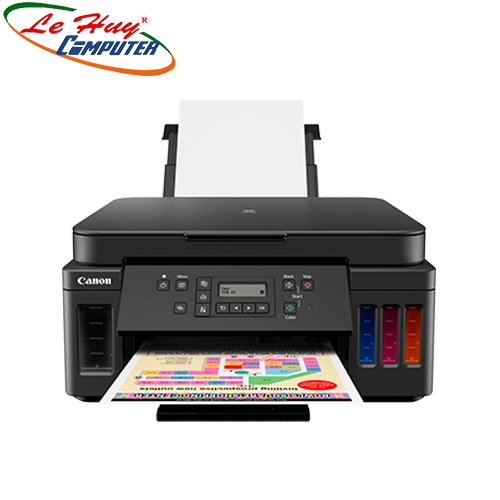 Máy in phun màu đa chức năng Canon PIXMA G6070