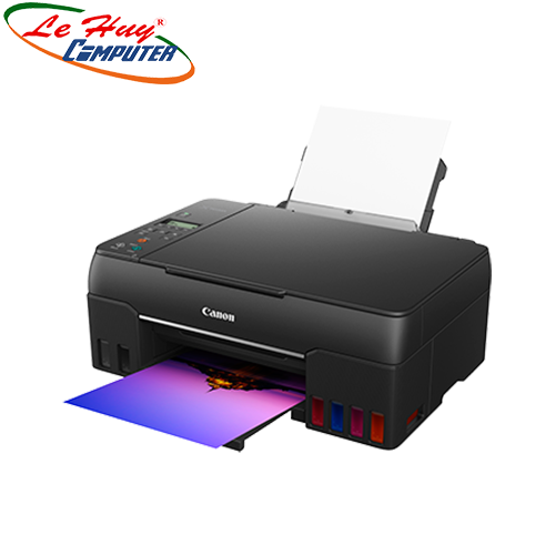 Máy in ảnh phun màu đa chức năng không dây Canon PIXMA G670