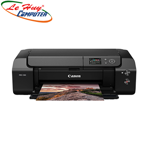 Máy in ảnh phun màu đa chức năng không dây Canon imagePROGRAF PRO-300