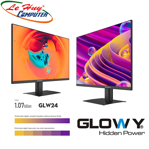 Màn hình máy tính GLOWY GLW24 24Inch FullHD 75Hz Full Viền 