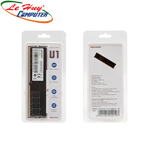 Ram máy tính HIVISION 8GB DDR3 1600Mhz