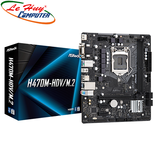 Mainboard ASRock H470M-HDV/M.2