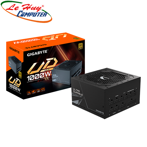 Nguồn máy tính Gigabyte GP-UD1000GM 1000W 80 Plus Gold Full Modular
