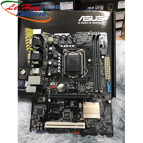 Bo Mạch Chủ - Mainboard Asus H110MK-S (DVI/VGA/HDMI) CTY