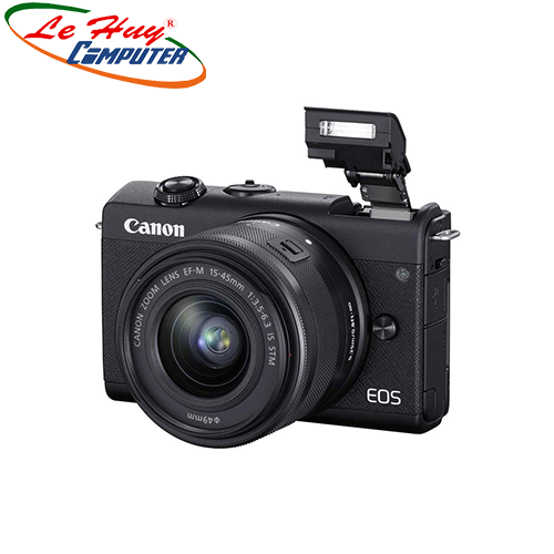 Máy ảnh Canon EOS M200 Kit (EF-M15-45mm) Kèm Túi + Thẻ 16GB