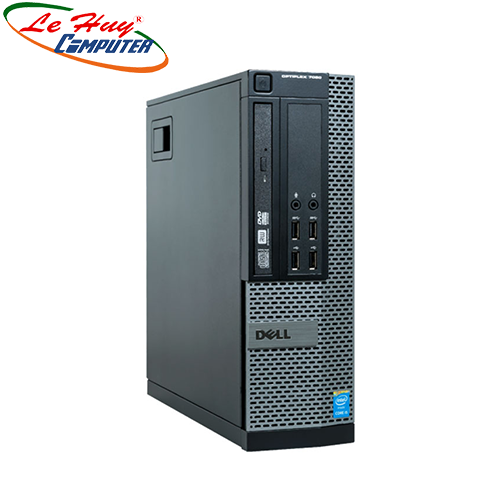Máy bộ Dell Optiplex 7020SFF Core I5-4590, Ram 8GB, SDD 256GB Renew