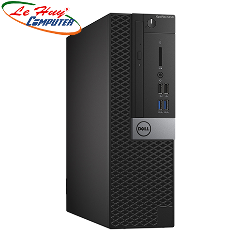 Máy bộ Dell Optiplex 5050SFF Core I5-7400, Ram 8GB, SDD 240GB Renew