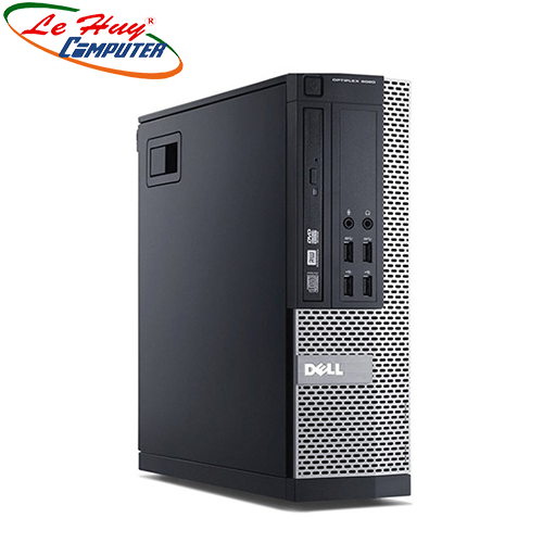 Máy bộ Dell Optiplex 9020SFF Core I5-4590, Ram 8GB, SDD 240GB Renew