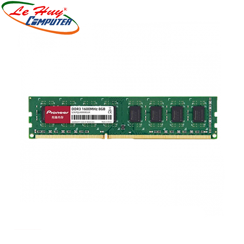 Ram máy tính PIONEER 8GB DDR3 1600Mhz Không Tản Nhiệt