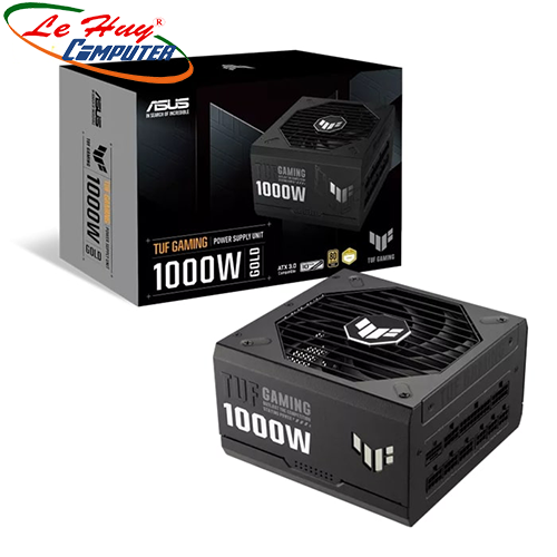 Nguồn máy tính ASUS TUF GAMING 1000W 80 Plus Gold - Full Modular