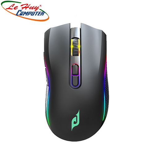 Chuột máy tính không dây E-DRA EM624W (Wireless 2.4Ghz + Bluetooth 5.0)