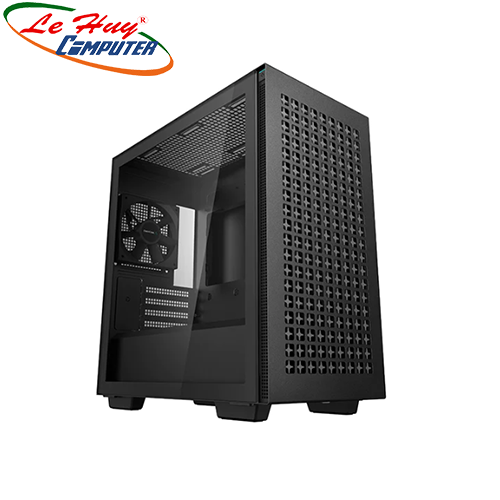 Vỏ máy tính Deepcool CH370 Black