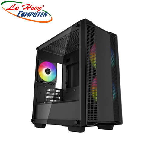 Vỏ máy tính Deepcool CC360 ARGB Black