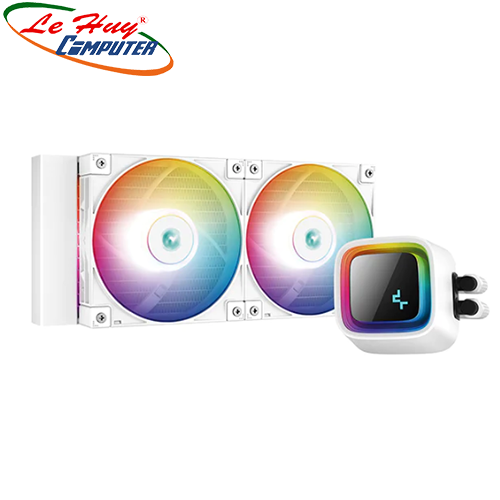 Tản nhiệt nước Deepcool LS520 White ARGB