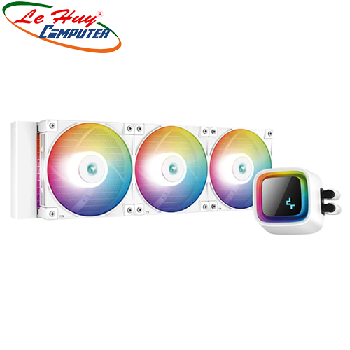 Tản nhiệt nước Deepcool LS720 White ARGB