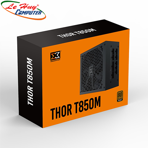 Nguồn máy tính XIGMATEK THOR T850M V3 850W (EN43338) - 80PLUS BRONZE FULL MODULAR