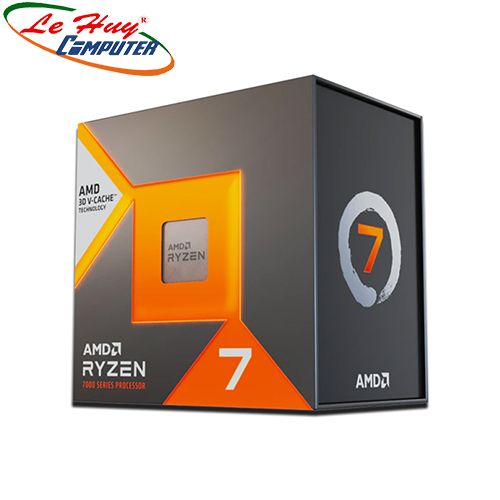 CPU AMD Ryzen 7 7800X3D (4.2GHz Boost 5.0GHz / 8 nhân 16 luồng / 104MB / AM5)